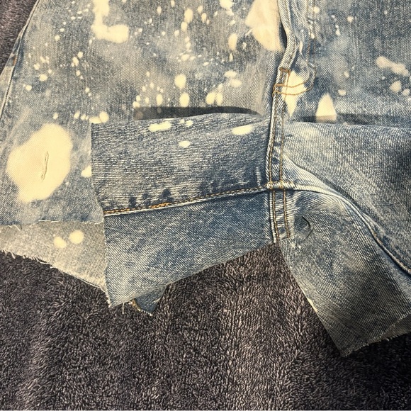 NWT Re/Done 90’s Women’s Size 29 Hirise Jeans Shorts - Picture 6 of 10